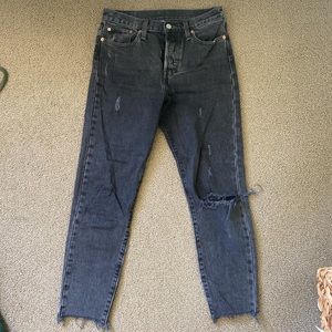 Levi’s Black Jeans